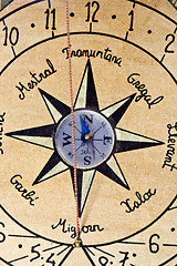 Image showing Compass