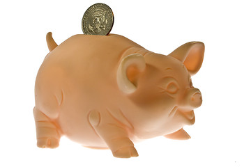 Image showing Piggy bank