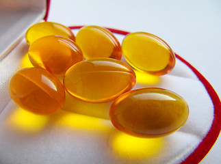 Image showing Omega-3 Fish Oil Capsules 