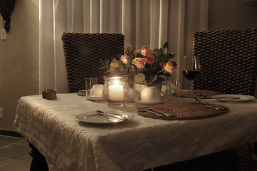 Image showing table settig 3