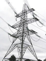 Image showing electricity pylon