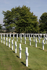 Image showing American Cemetery.