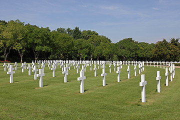 Image showing American Cemetery.