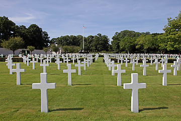 Image showing American Cemetery.