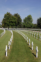 Image showing American Cemetery.