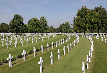 Image showing American Cemetery.