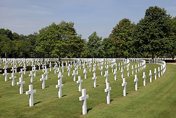 Image showing American Cemetery.