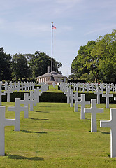 Image showing American Cemetery.