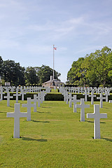 Image showing American Cemetery.