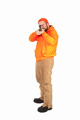 Image showing Aiming A Riffle