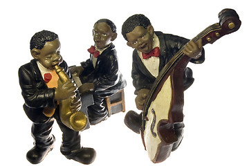 Image showing Jazz Band