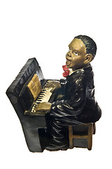 Image showing Pianist