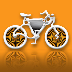 Image showing Fantastic Bicycle