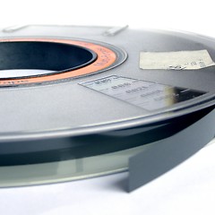 Image showing Magnetic tape reel