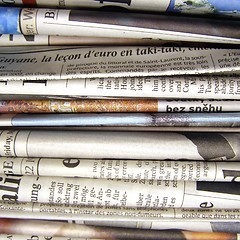 Image showing Newspapers