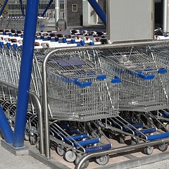 Image showing Shopping carts