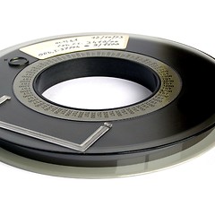 Image showing Magnetic tape reel
