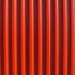 Image showing Corrugated steel