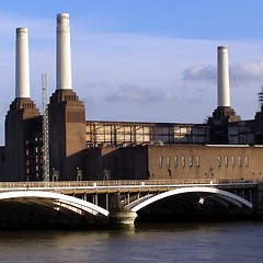 Image showing London Battersea powerstation