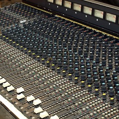 Image showing Soundboard