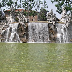 Image showing Baroque fountain