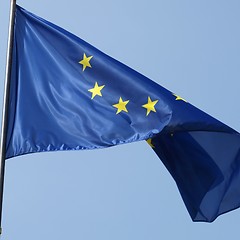 Image showing European Flag