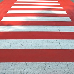 Image showing Zebra crossing