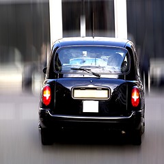 Image showing London Cab taxi car