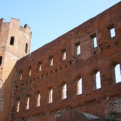 Image showing Porte Palatine, Turin