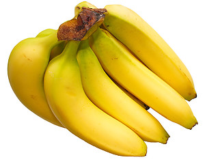 Image showing bunch of bananas