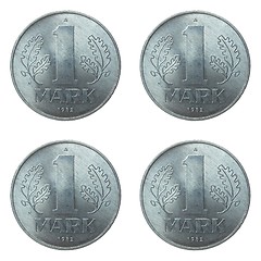 Image showing DDR coin