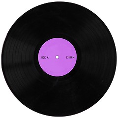 Image showing Vinyl record