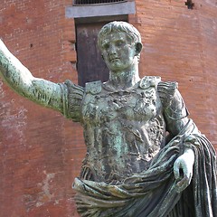 Image showing Roman statue