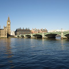 Image showing Houses of Parliament, London