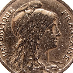 Image showing France coin