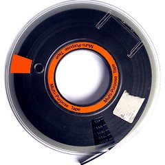 Image showing Magnetic tape reel