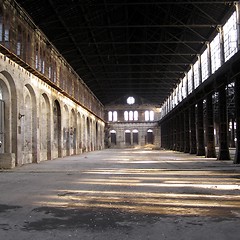 Image showing Abandoned factory