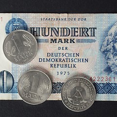 Image showing DDR banknote