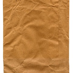 Image showing Paper bag isolated