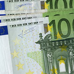 Image showing Euro notes