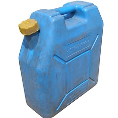 Image showing Fuel tank isolated