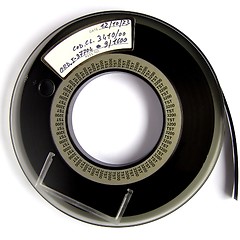 Image showing Magnetic tape reel