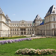 Image showing Castello del Valentino, Turin