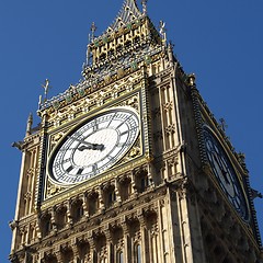 Image showing Big Ben, London