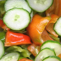 Image showing Salad