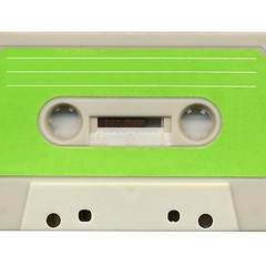 Image showing Music tape cassette