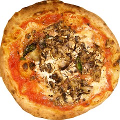 Image showing Pizza