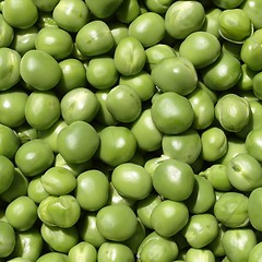 Image showing Peas