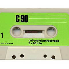 Image showing Music tape cassette