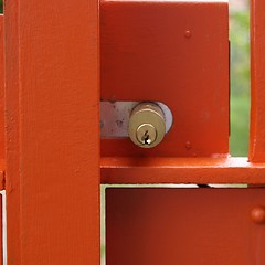 Image showing Door lock